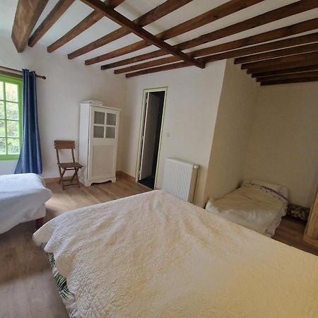 Ferme Equestre & Chambres D'Hotes Gateau Stables Proche Guedelon Saint-Amand-en-Puisaye Eksteriør billede