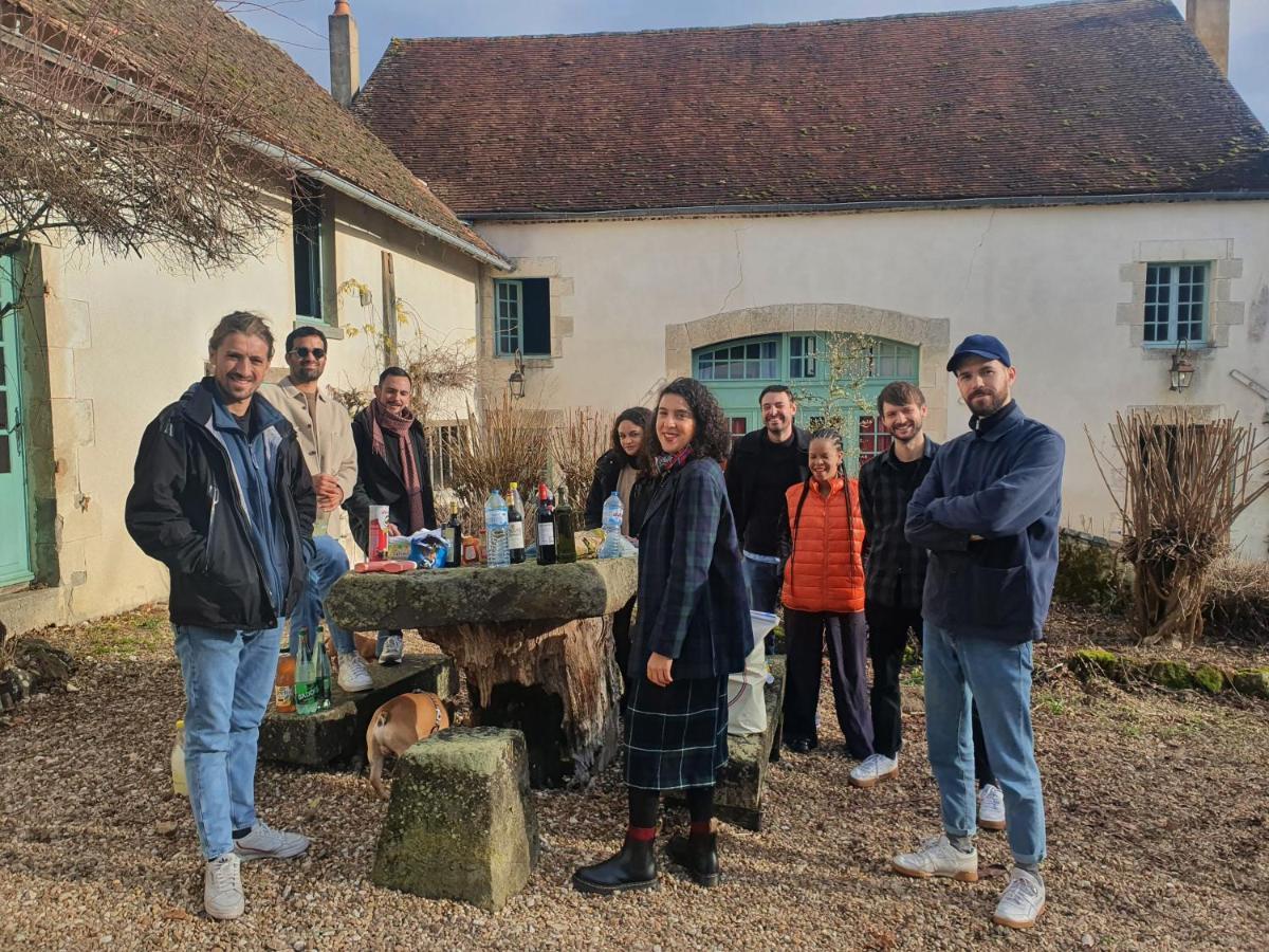 Ferme Equestre & Chambres D'Hotes Gateau Stables Proche Guedelon Saint-Amand-en-Puisaye Eksteriør billede