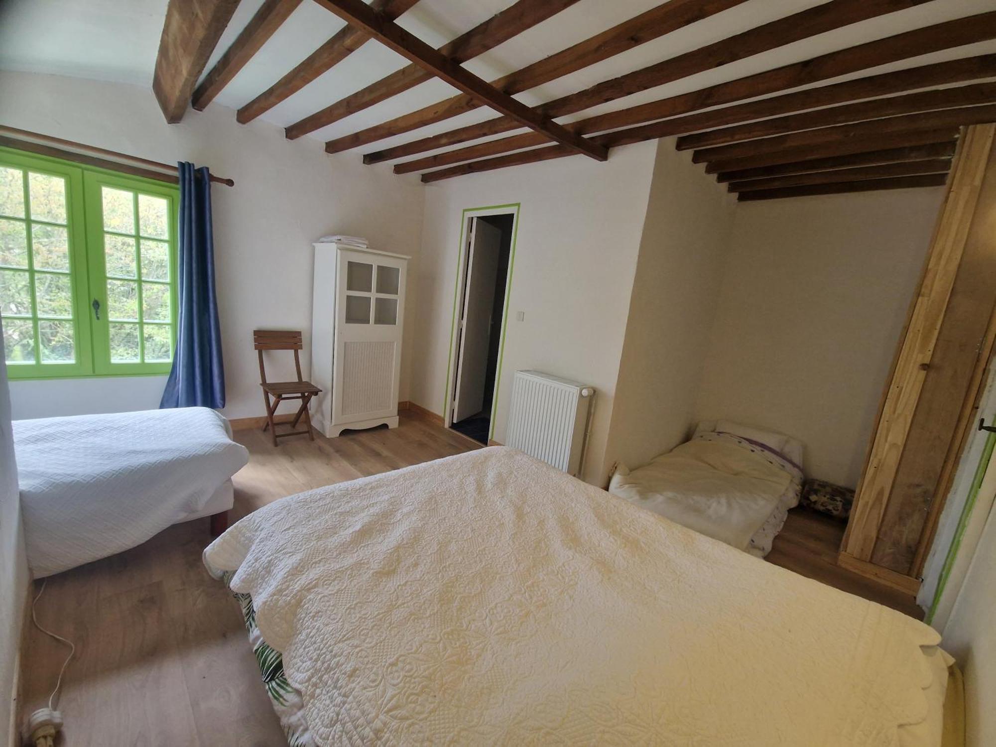 Ferme Equestre & Chambres D'Hotes Gateau Stables Proche Guedelon Saint-Amand-en-Puisaye Eksteriør billede